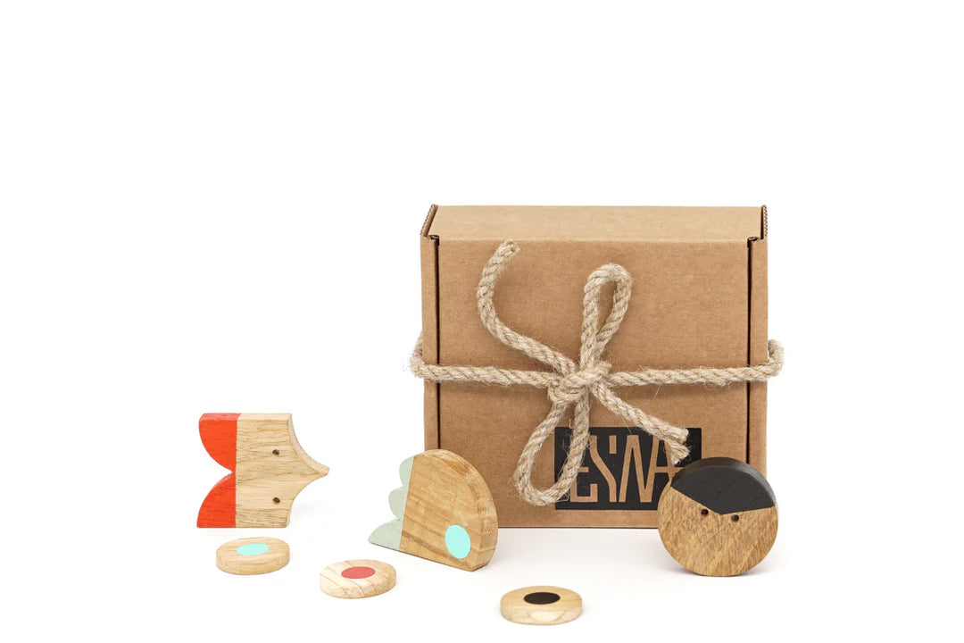 Animal Magnets - Wooden Handmade