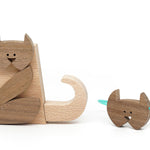 Animal Pendant - Wooden Handmade