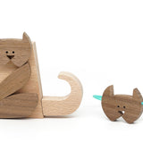 Animal Pendant - Wooden Handmade