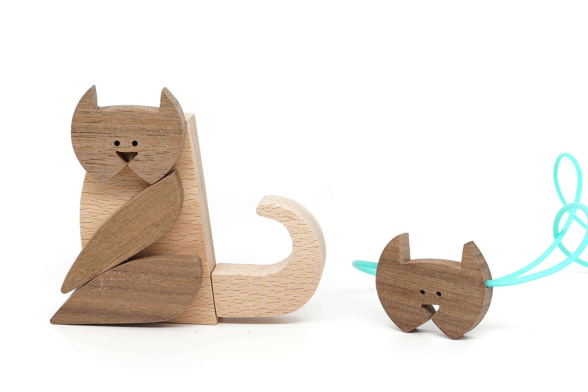 Animal Pendant - Wooden Handmade