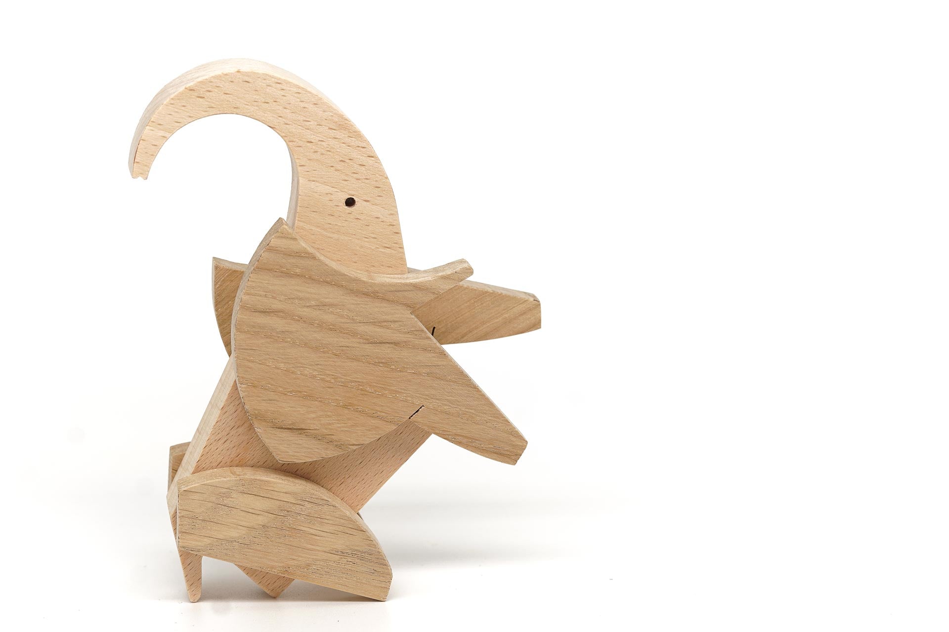 Elephant - Wooden Handmade Magnetic Toys  - Animal Kingdom