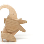 Elephant - Wooden Handmade Magnetic Toys  - Animal Kingdom