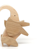 Elephant - Wooden Handmade Magnetic Toys  - Animal Kingdom