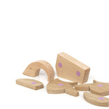 Elephant - Wooden Handmade Magnetic Toys  - Animal Kingdom