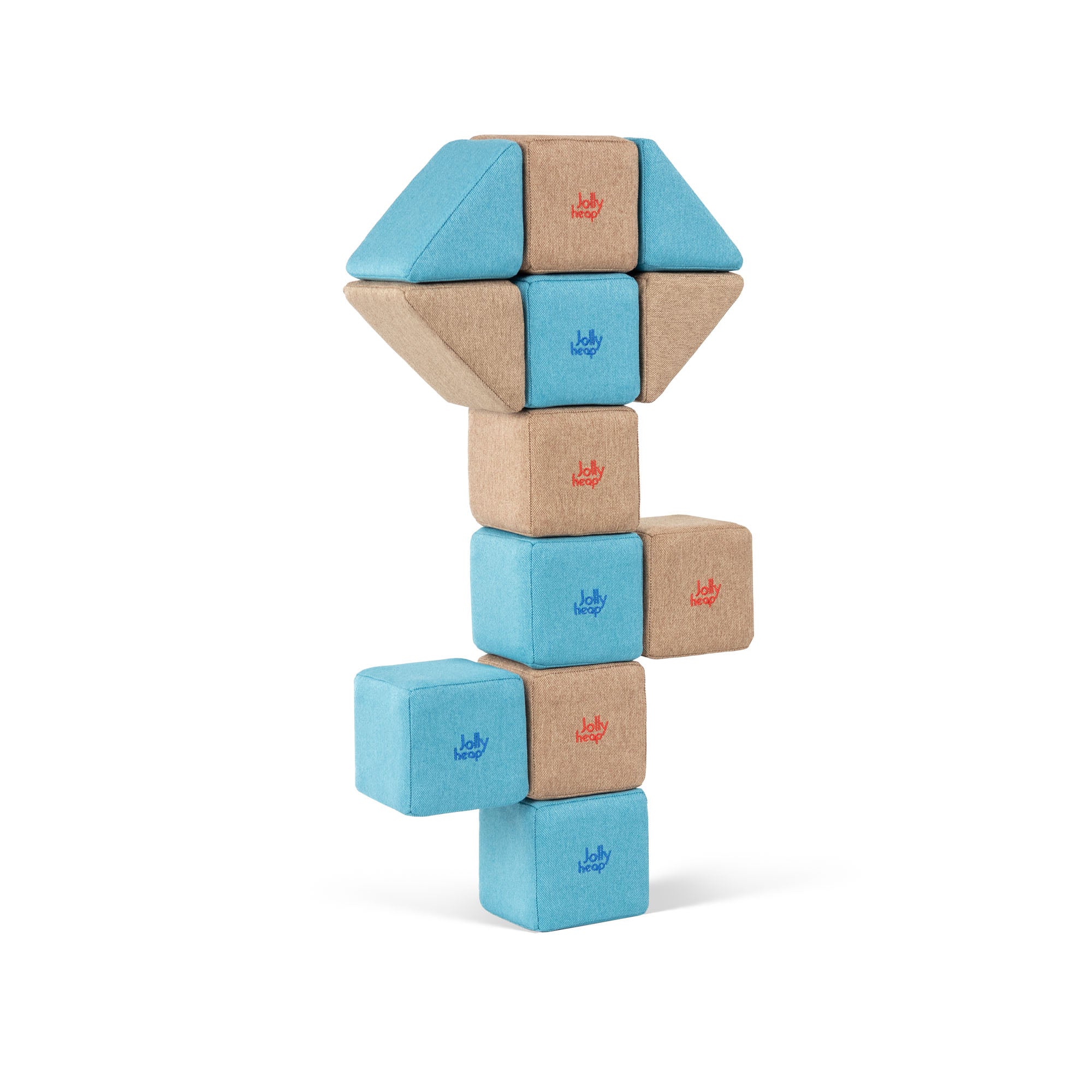 JollyHeap Pixie Set (12 Magnetic Blocks)