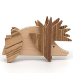 Hedgehog - Wooden Handmade Magnetic Toys - Once Upon a Time