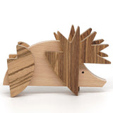 Hedgehog - Wooden Handmade Magnetic Toys - Once Upon a Time