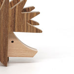 Hedgehog - Wooden Handmade Magnetic Toys - Once Upon a Time