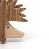 Hedgehog - Wooden Handmade Magnetic Toys - Once Upon a Time