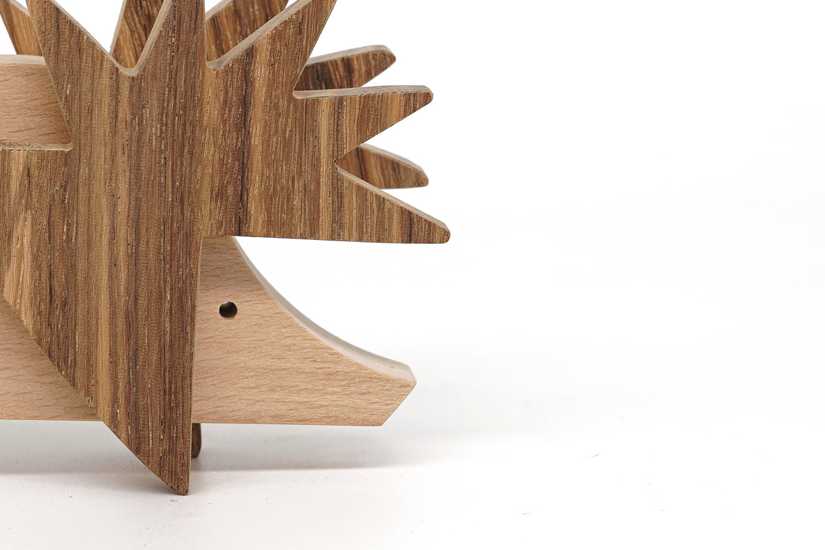 Hedgehog - Wooden Handmade Magnetic Toys - Once Upon a Time