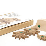 Hedgehog - Wooden Handmade Magnetic Toys - Once Upon a Time