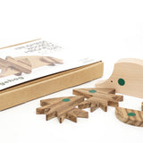 Hedgehog - Wooden Handmade Magnetic Toys - Once Upon a Time