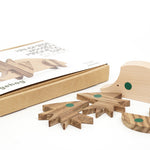 Hedgehog - Wooden Handmade Magnetic Toys - Once Upon a Time