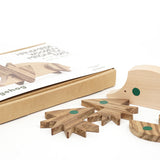Hedgehog - Wooden Handmade Magnetic Toys - Once Upon a Time