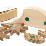 Hedgehog - Wooden Handmade Magnetic Toys - Once Upon a Time