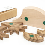 Hedgehog - Wooden Handmade Magnetic Toys - Once Upon a Time