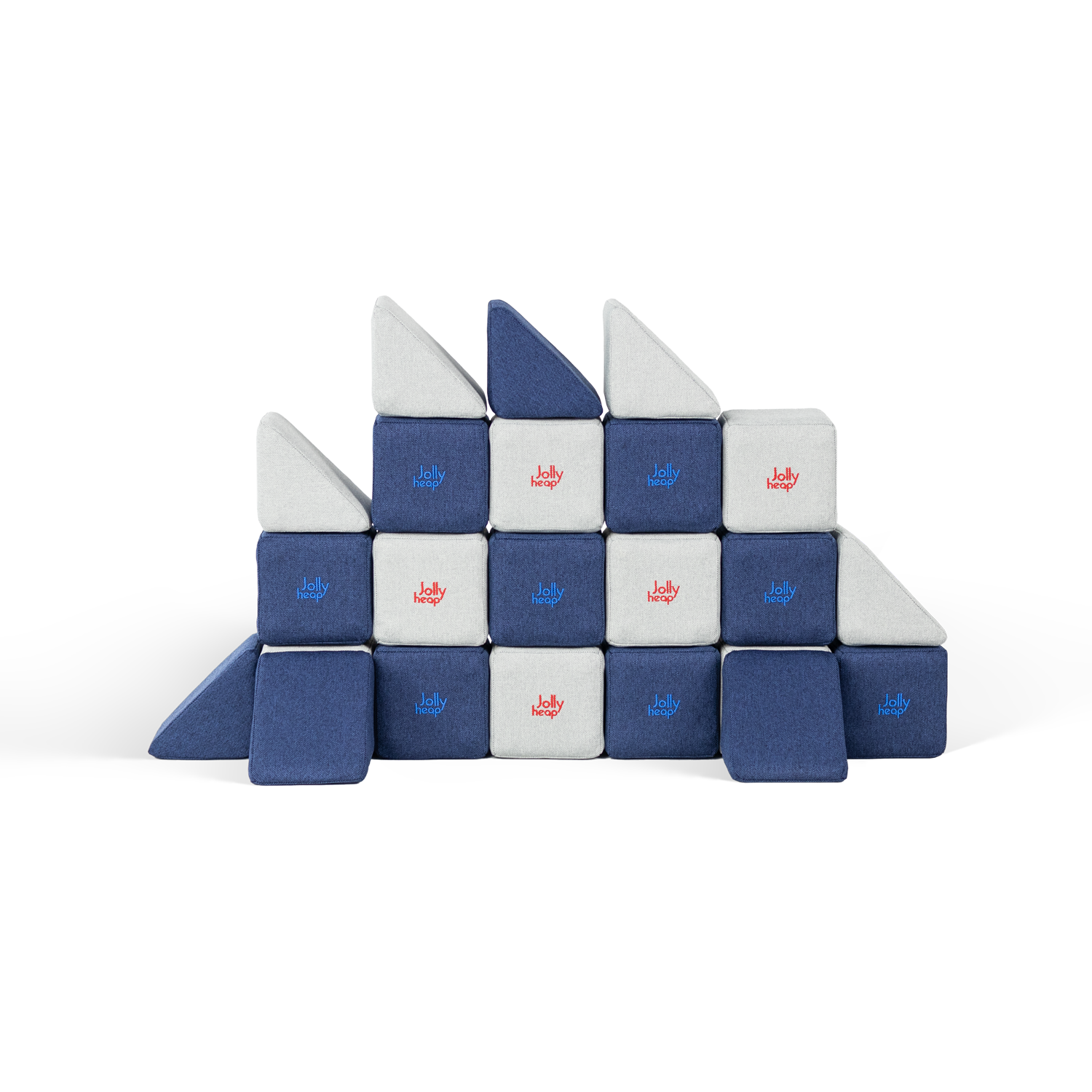 JollyHeap Mini Set (24 Magnetic Blocks)