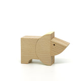 Animal Kingdom LITES - Wooden Handmade Magnetic Toys - Single Toy