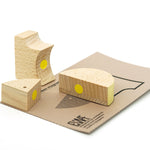 Animal Kingdom LITES - Wooden Handmade Magnetic Toys - Single Toy
