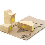 Animal Kingdom LITES - Wooden Handmade Magnetic Toys - Single Toy