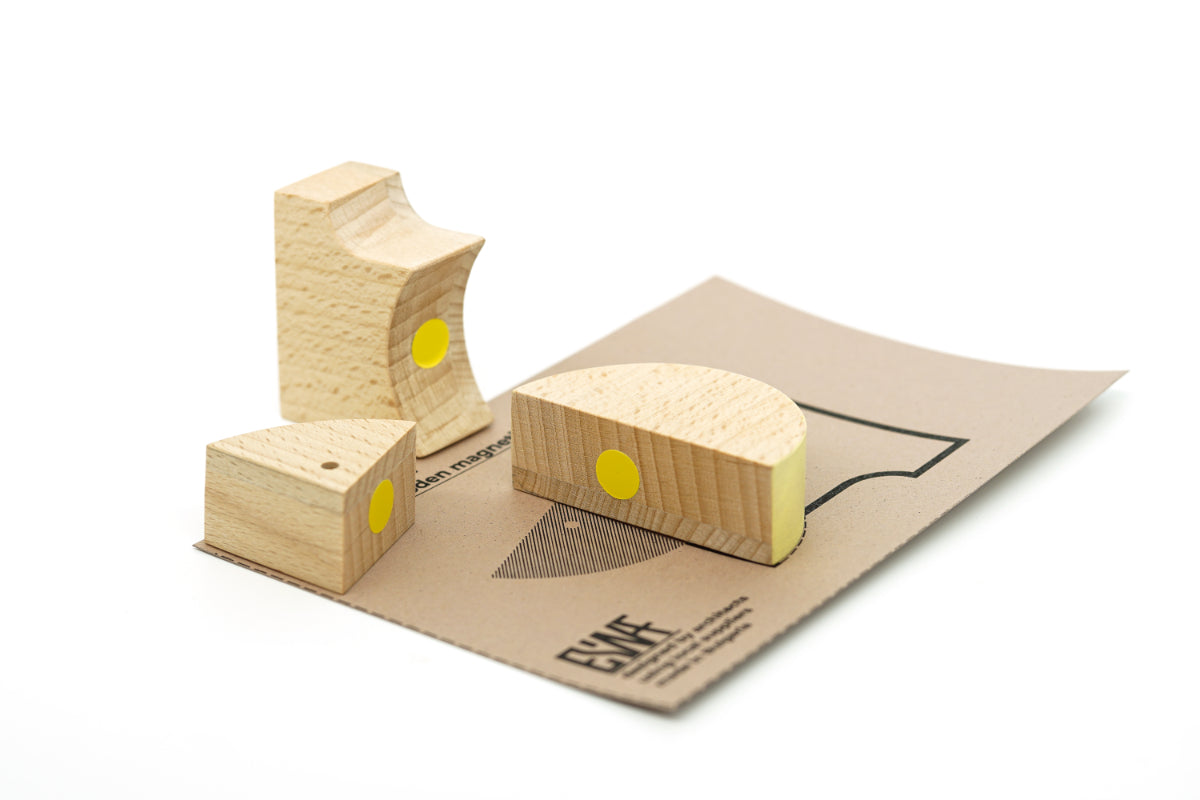 Animal Kingdom LITES - Wooden Handmade Magnetic Toys - Single Toy