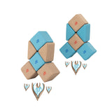 JollyHeap Pixie Set (12 Magnetic Blocks)