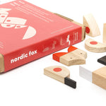 Fox - Handmade Wooden Magnetic Toys