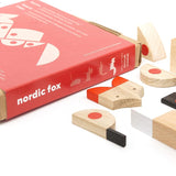 Fox - Handmade Wooden Magnetic Toys