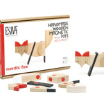 Fox - Handmade Wooden Magnetic Toys