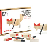 Fox - Handmade Wooden Magnetic Toys