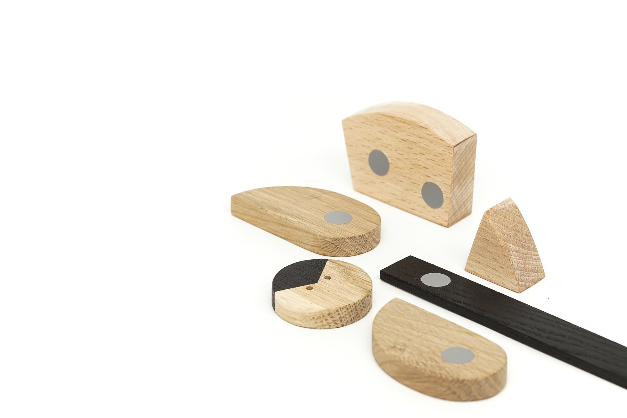 Nordic Owl - Wooden Handmade Magnetic Toys