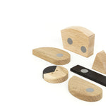 Nordic Owl - Wooden Handmade Magnetic Toys