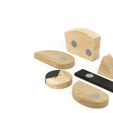 Nordic Owl - Wooden Handmade Magnetic Toys