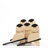 Nordic Owl - Wooden Handmade Magnetic Toys