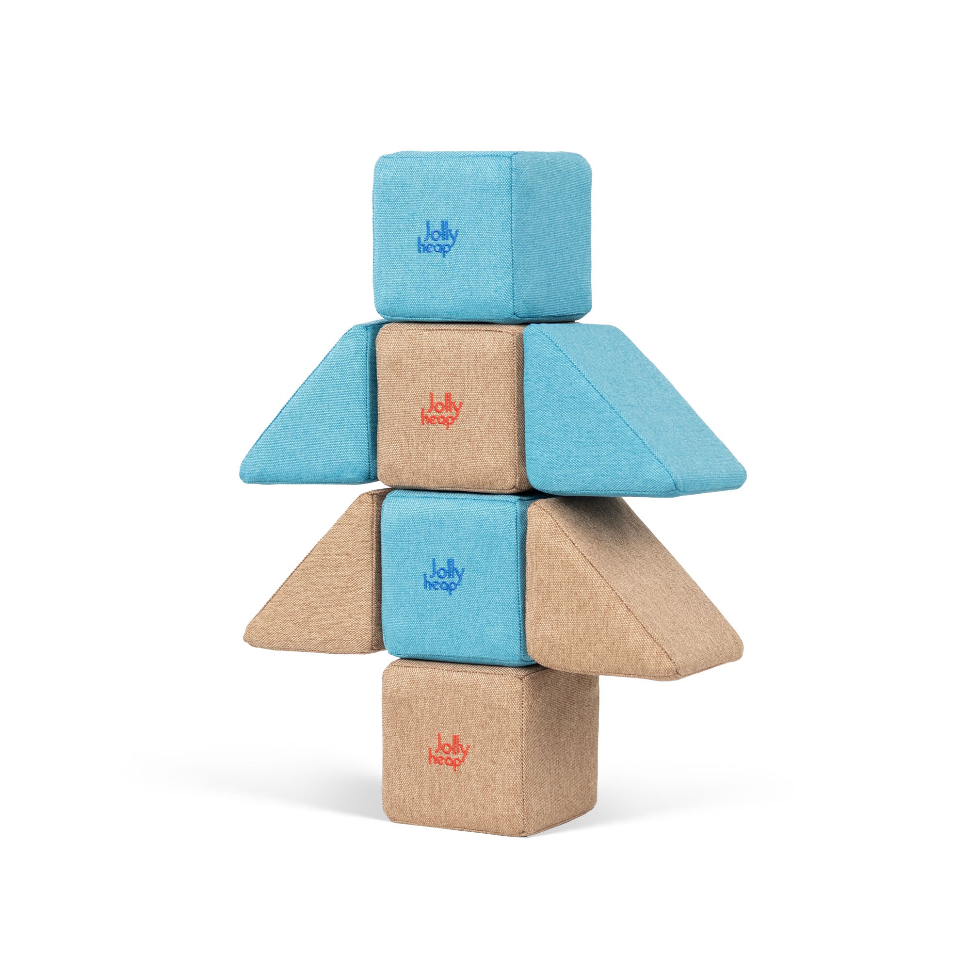 JollyHeap Pixie Set (12 Magnetic Blocks)