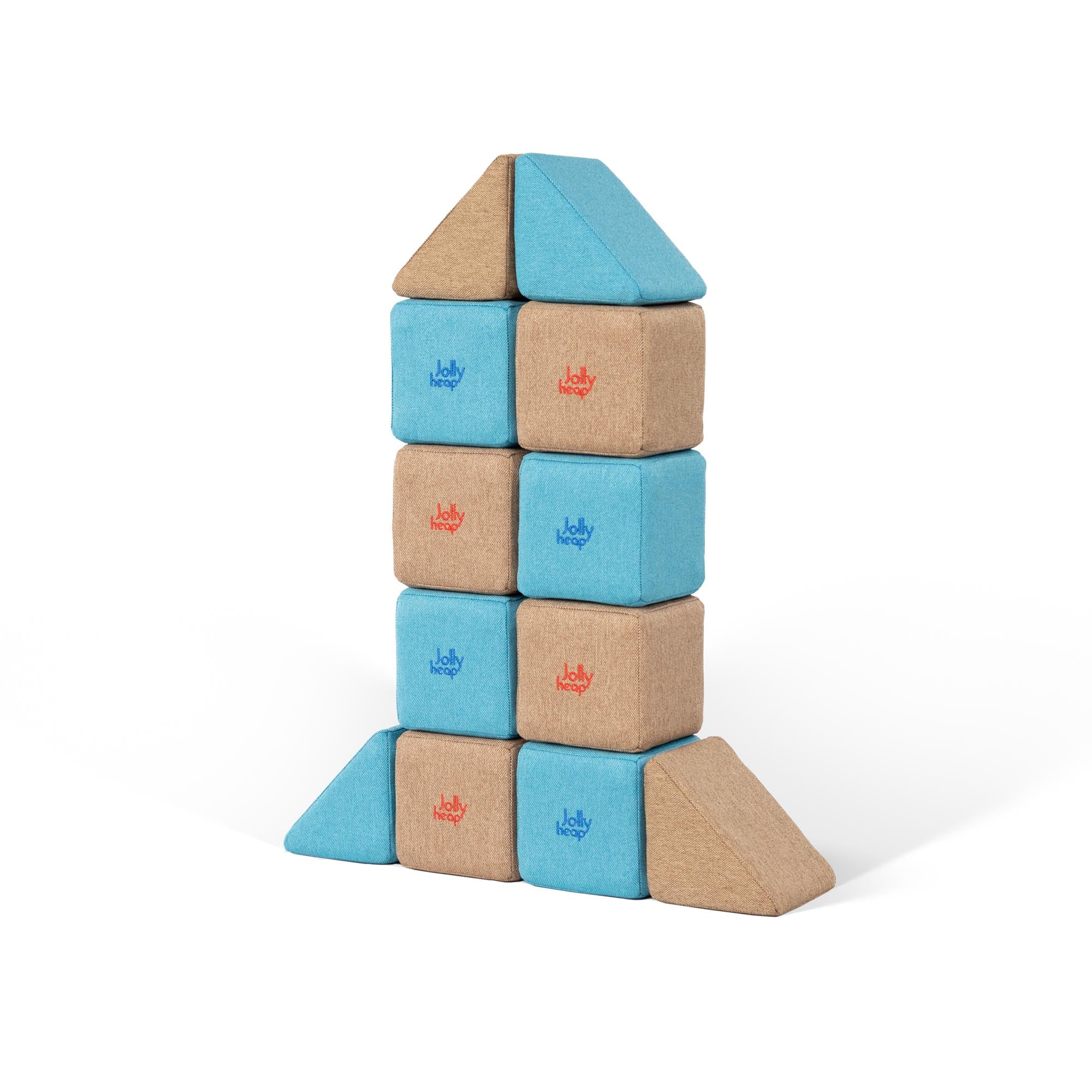 JollyHeap Pixie Set (12 Magnetic Blocks)