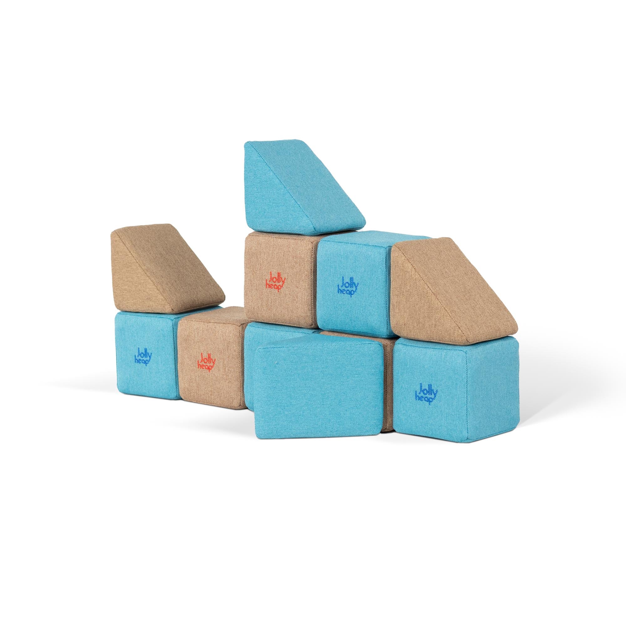 JollyHeap Pixie Set (12 Magnetic Blocks)