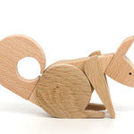 Squirrel - Wooden Handmade Magnetic Toys - Ones Upon A Time