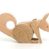 Squirrel - Wooden Handmade Magnetic Toys - Ones Upon A Time