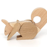 Squirrel - Wooden Handmade Magnetic Toys - Ones Upon A Time