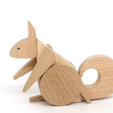 Squirrel - Wooden Handmade Magnetic Toys - Ones Upon A Time