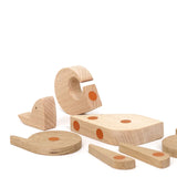 Squirrel - Wooden Handmade Magnetic Toys - Ones Upon A Time