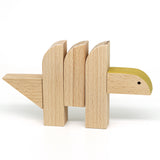 Game of Dinosaurs LITES - Wooden Handmade Magnetic Toys - Single Toy