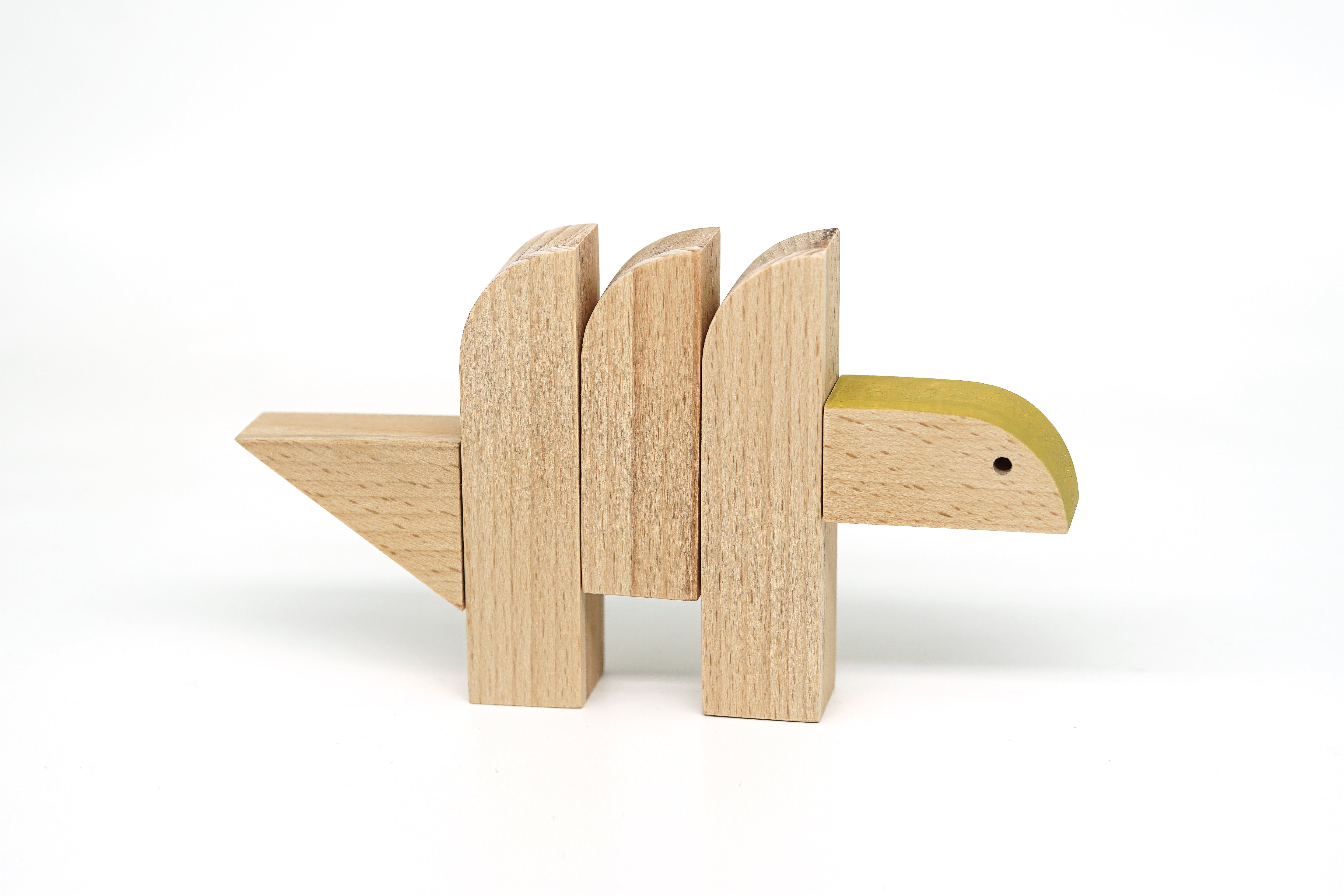 Game of Dinosaurs LITES - Wooden Handmade Magnetic Toys - Single Toy