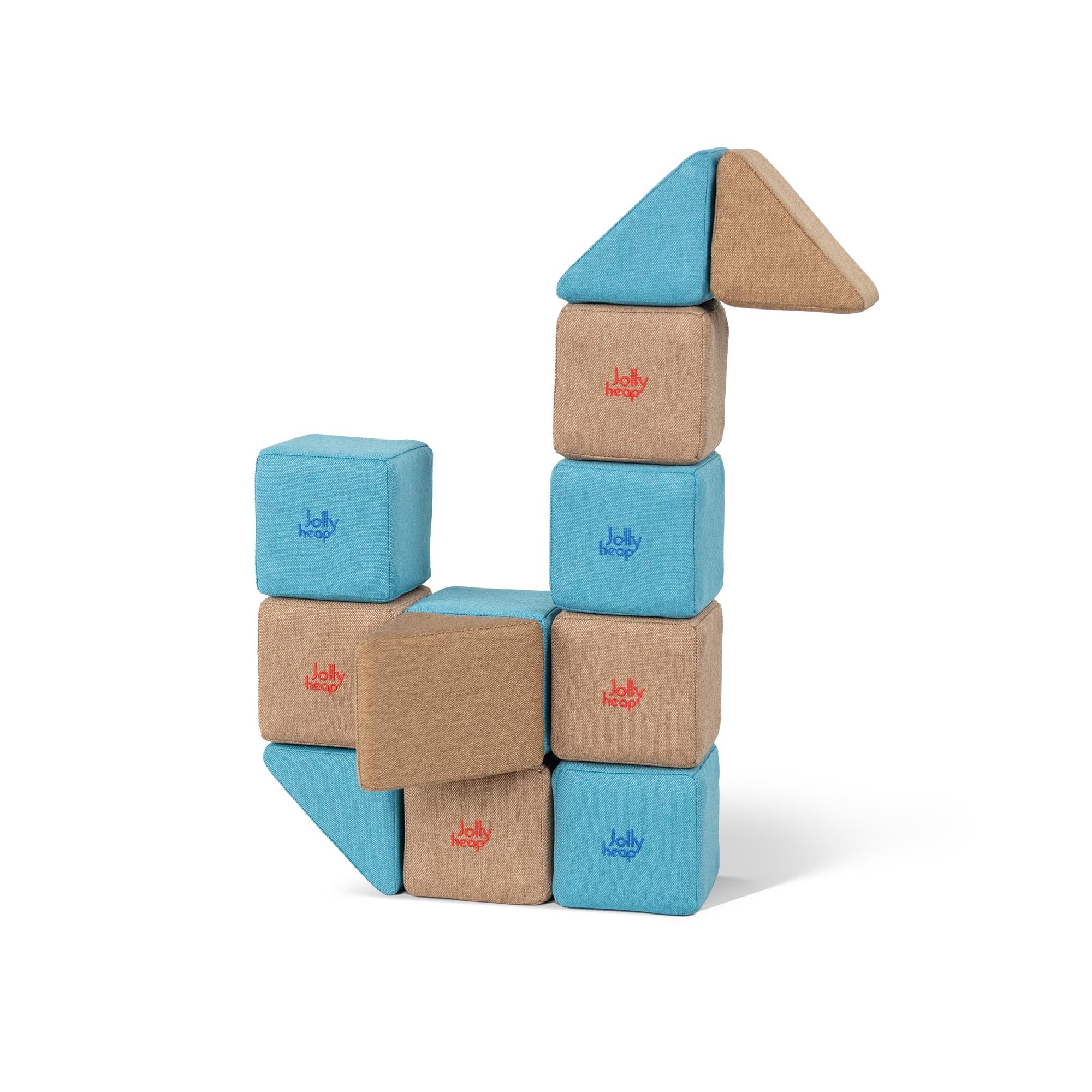 JollyHeap Pixie Set (12 Magnetic Blocks)