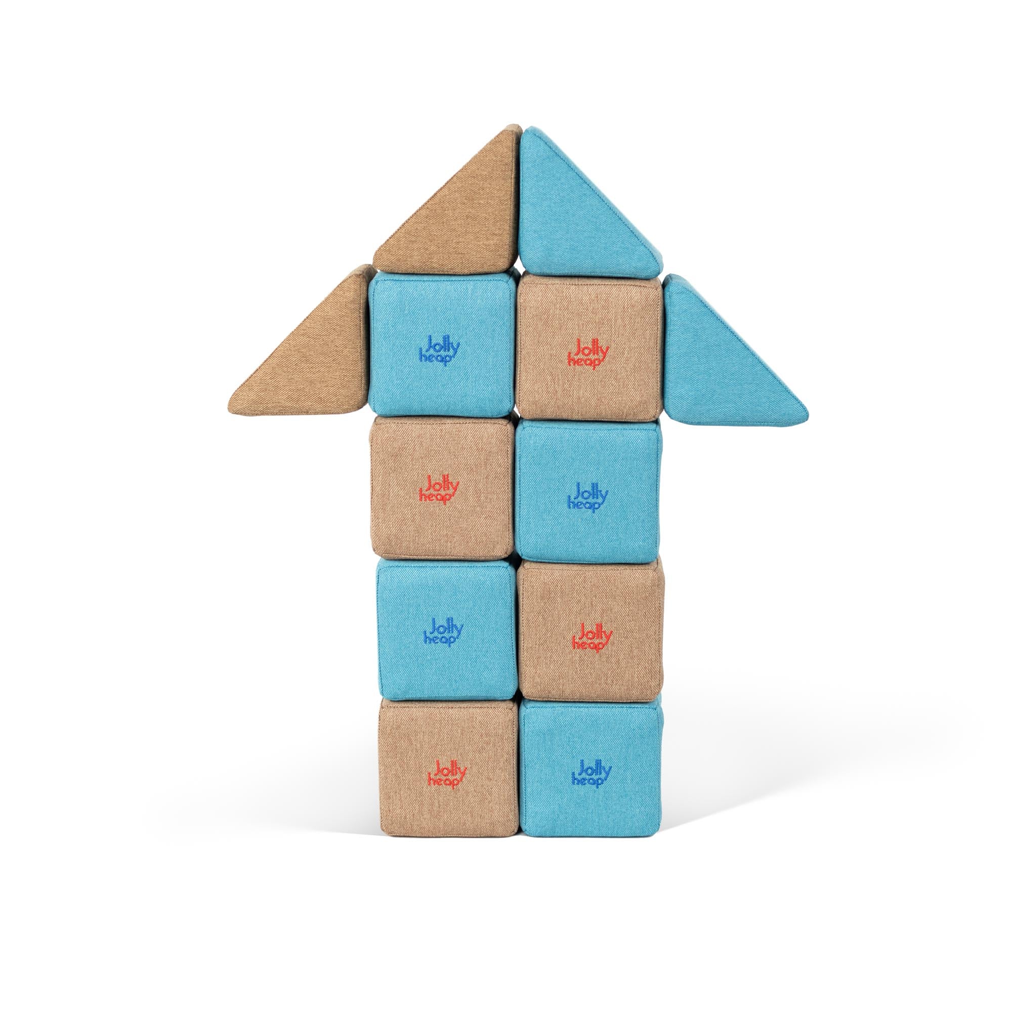 JollyHeap Pixie Set (12 Magnetic Blocks)