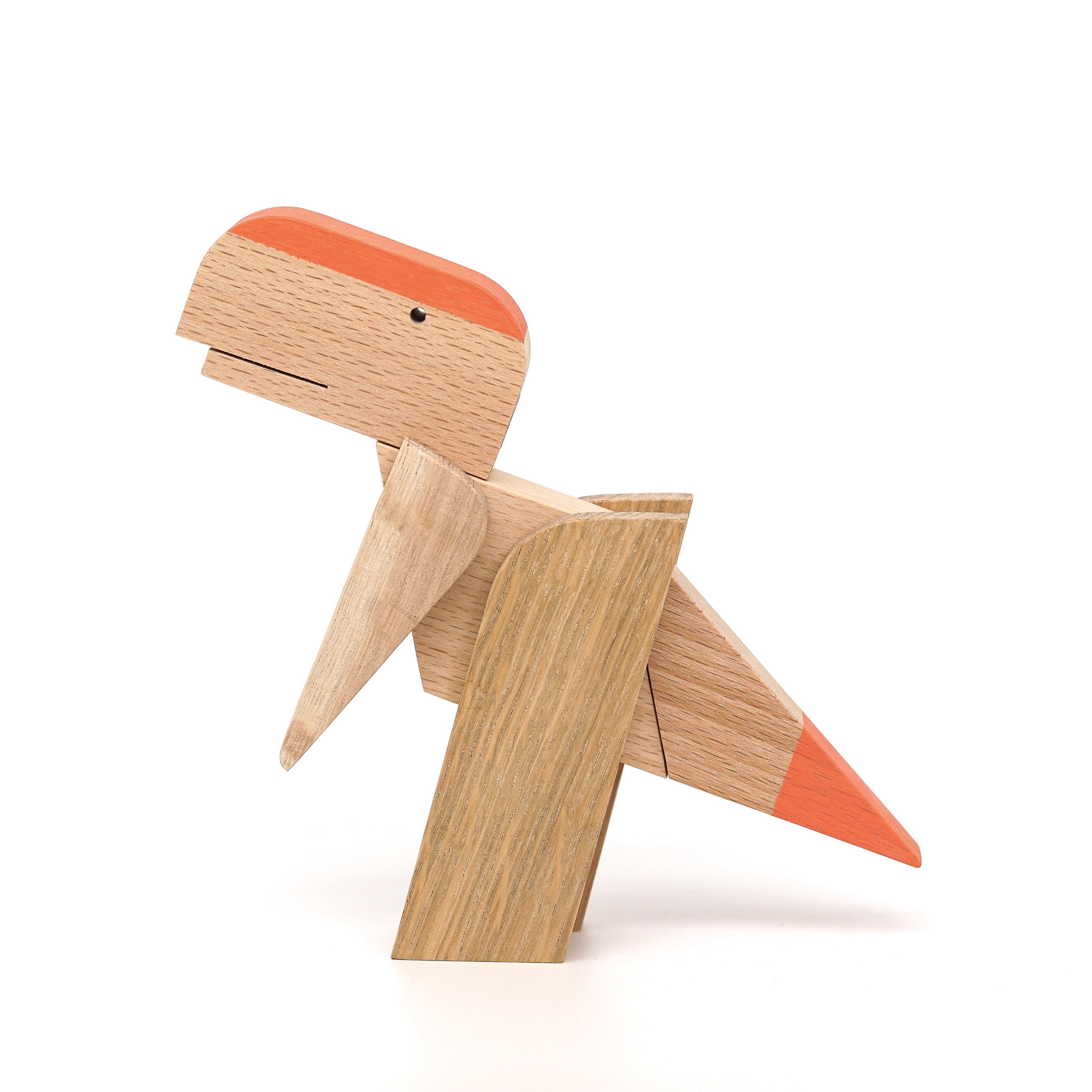 T.Rex - Wooden Handmade Magnetic Toys - Game of Dinosaurs