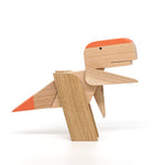 T.Rex - Wooden Handmade Magnetic Toys - Game of Dinosaurs
