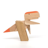 T.Rex - Wooden Handmade Magnetic Toys - Game of Dinosaurs