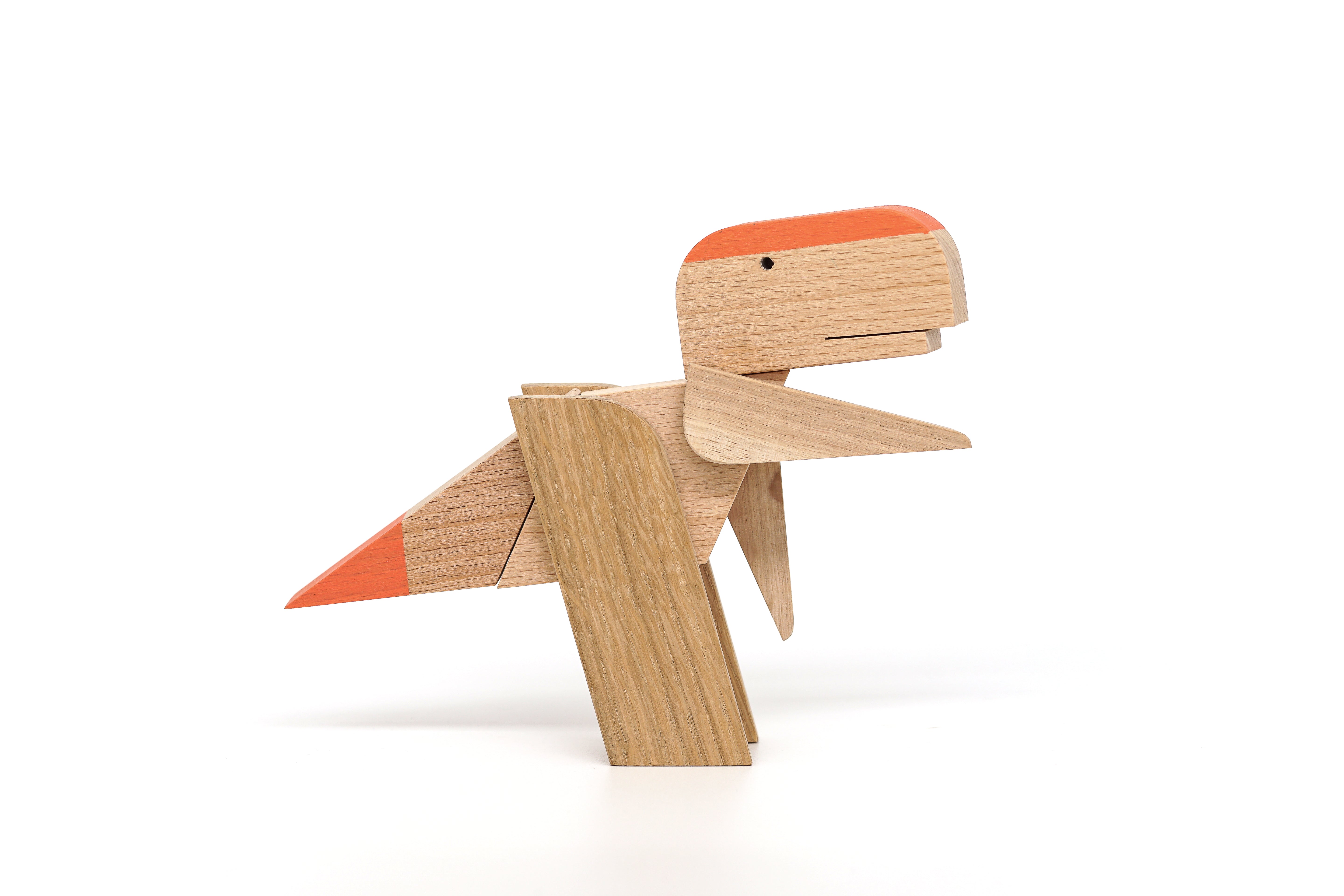 T.Rex - Wooden Handmade Magnetic Toys - Game of Dinosaurs